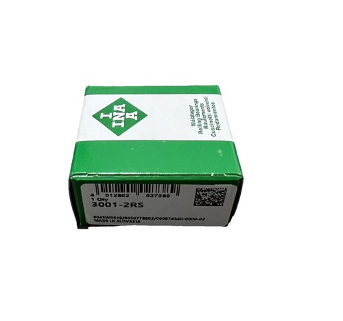 Ina 3001 2rs cuscinetto - 1x, a