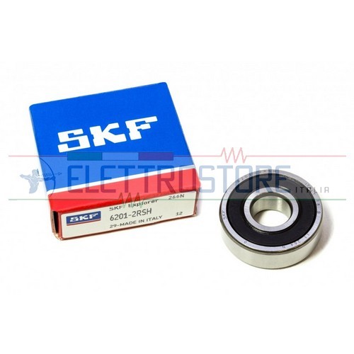 Cuscinetto 6201 2rs - 2rs, skf