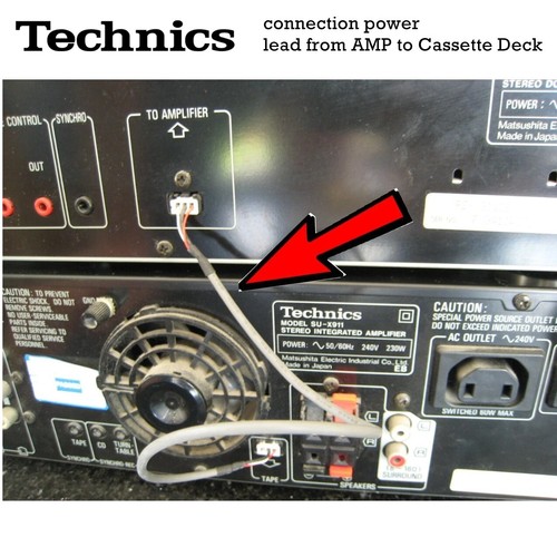 Technics lead 911 - lead, rs