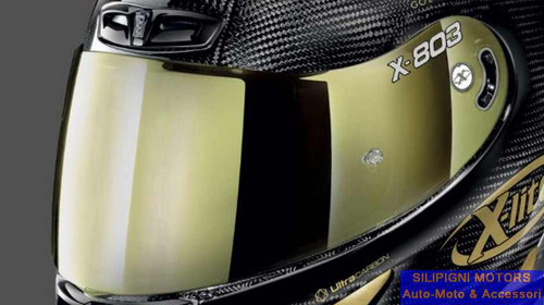 Visiera gold lite - visiera, x-lite
