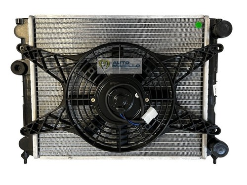 Radiatore acqua ventola ligier