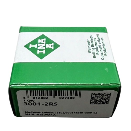 Ina 3001 2rs - cuscinetto, a