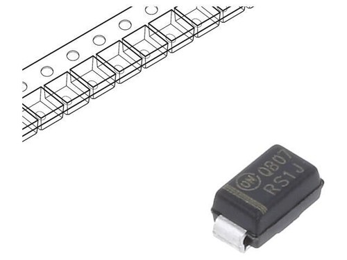 Diodo rs1j ons - 5,