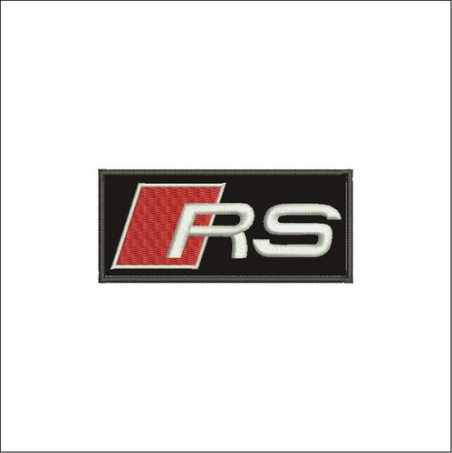 Patch audi motor racing - rs,
