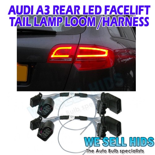 Audi fanale posteriore - a3,