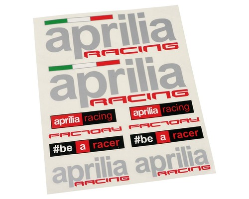 Kit adesivi per aprilia racing - adesivi,