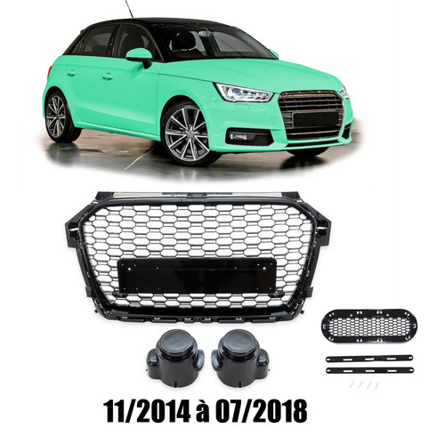 Griglia nera lucida - , audi