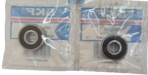 Coppia cuscinetti skf 608 2rs1 - cuscinetti,